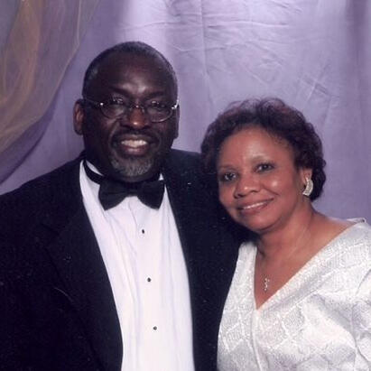 Pastor Terryl James pictured on the church’s original website