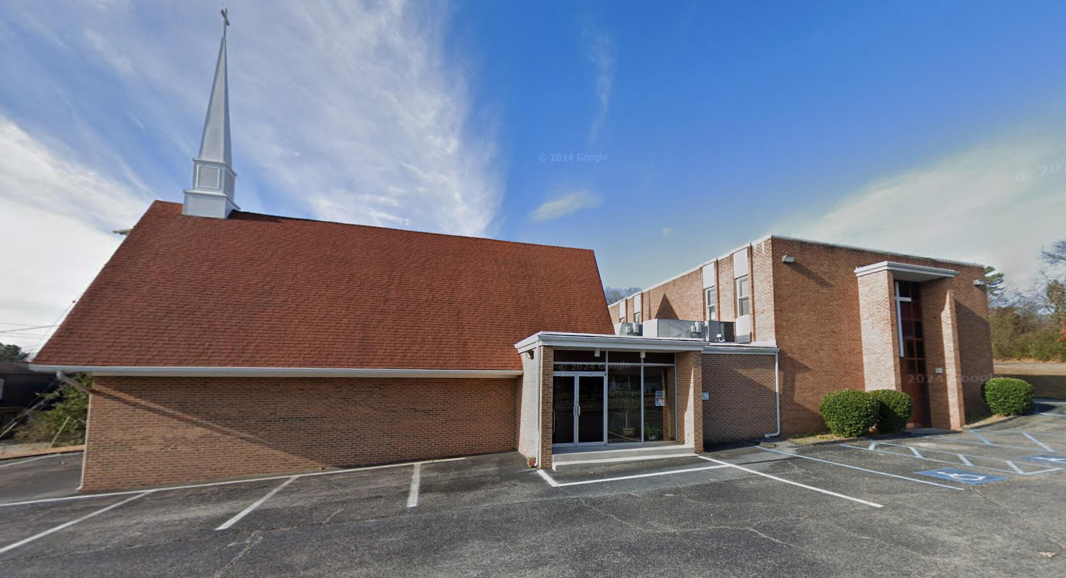 Washington Hills United Methodist Church on Hadley Drive